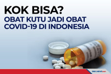 Kok Bisa? Obat Kutu...