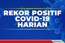 Pecah Rekor, Kasus Covid-19...