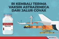 RI Kembali Terima Vaksin...