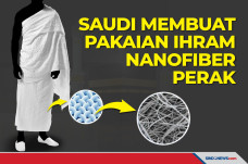 Arab Saudi Membuat Pakaian...