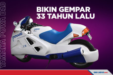 Yamaha Powa D10, Motor...