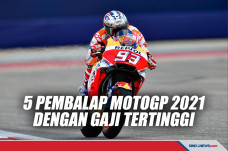 5 Pembalap MotoGP 2021...