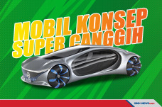 Deretan Mobil Konsep...