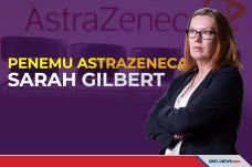 Sarah Gilbert Lepaskan...