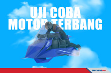Purwarupa Motor Terbang...