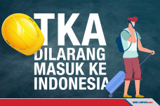 Tenaga Kerja Asing Dilarang...