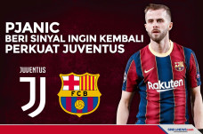 Pjanic Beri Sinyal Ingin...