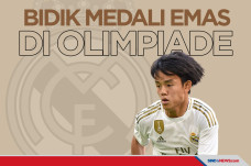 Winger Real Madrid Bidik...