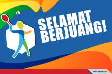 Jadwal Wakil Bulu Tangkis...