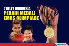 Tujuh Atlet Indonesia...