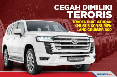 Cegah Dimiliki Teroris,...