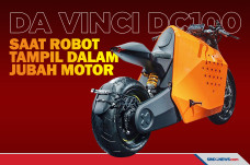 Motor Da Vinci DC100,...