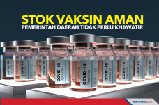 Stok Vaksin Aman, Pemerintah...