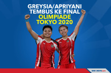 Greysia/Apriyani Tembus...