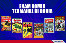 Enam Komik Termahal...