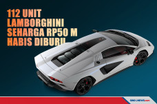 112 Unit Lamborghini...