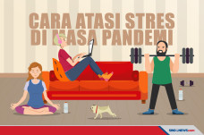 3 Cara Mengatasi Stress...