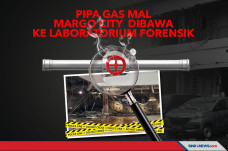 Pipa Gas Mal Margo City...