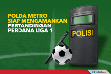 Polda Metro Jaya Siap...