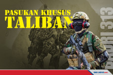 Taliban Pamer Pasukan...