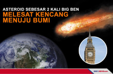 Asteroid Sebesar 2 Kali...