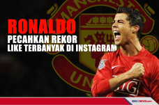 Ronaldo Pecahkan Rekor...