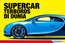 Deretan Mobil Super...