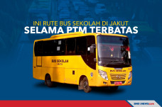 Ini Rute Bus Sekolah...