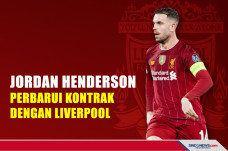 Jordan Henderson Perbarui...