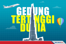 10 Gedung-gedung Pencakar...