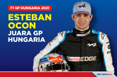 GP Hungaria 2021: Diwarnai...