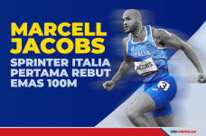 Marcell Jacobs, Sprinter...