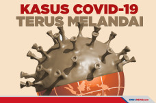 Kasus Covid-19 di Indonesia...