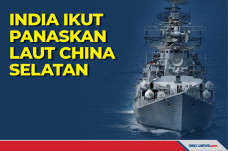 Kerahkan 4 Kapal Perang,...