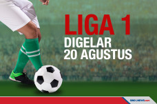 Kompetisi Liga 1 akan...