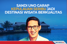 Sandi Uno Garap Pulau...