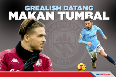 Kehadiran Jack Grealish...