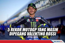 5 Rekor yang Masih Dipegang...