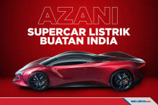 Azani, Supercar Bertenaga...