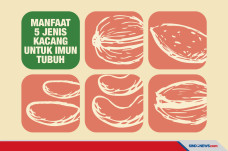 5 Jenis Kacang Ini Dapat...