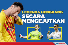 5 Pesepak Bola Legendaris...