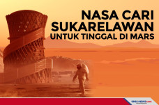 NASA Cari Sukarelawan...