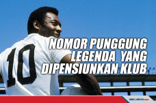 5 Nomor Punggung Para...