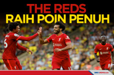 Liverpool Raih Kemenangan...