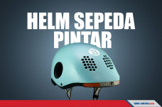 Canggih, Helm Sepeda...