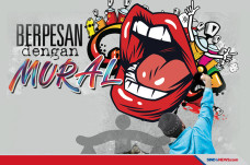 Mural Jadi Me­dia Efektif...