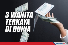 Tiga Wanita Paling Kaya...