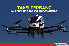 EHang, Taksi Terbang...