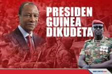 Presiden Guinea Dikudeta...