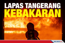 Lapas Tangerang Kebakaran,...